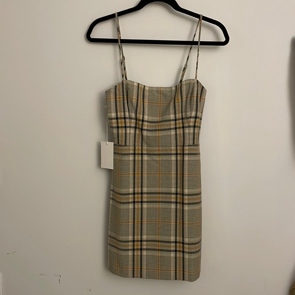 NWOT Wilfred New Classic mini dress